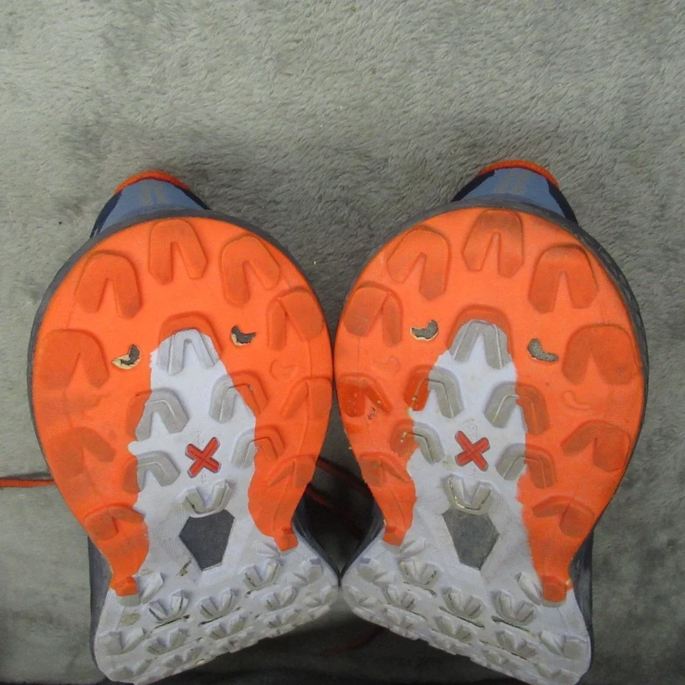 La Sportiva Prodigio Women 9 Trail Running Shoes Blue‎ Orange Lightweight Jog